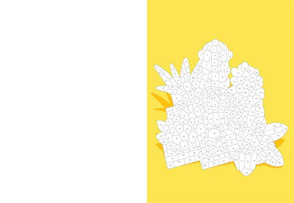 LEGO® Botanicals: Sticker Art Book - Gardening Gift