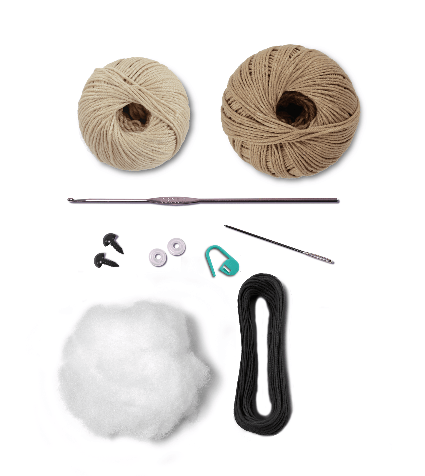 Knitty Critters - Safari crochet kit - Max The Monkey - The Red Squirrel