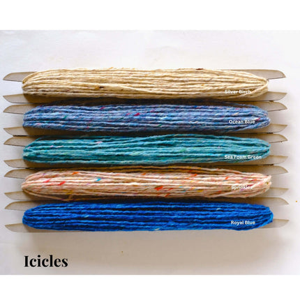 Donegal weaving yarn - 100% wool Icicle