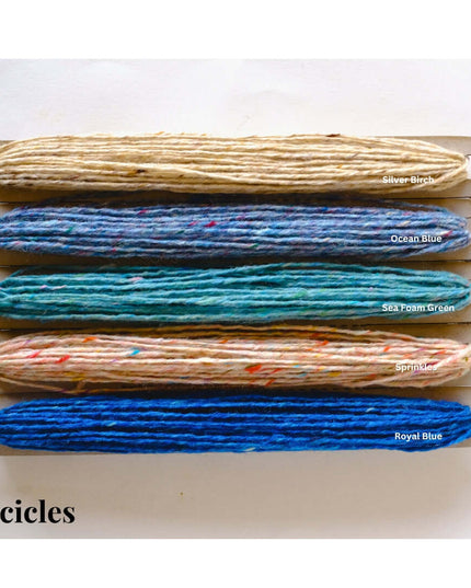 Donegal weaving yarn - 100% wool Icicle