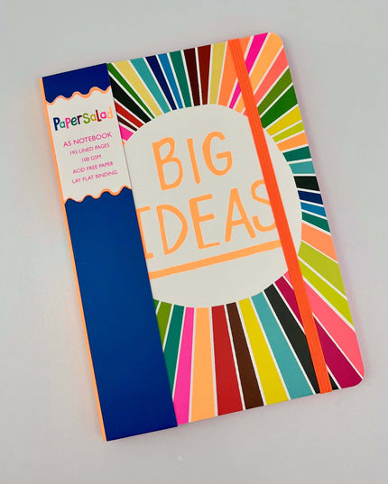 Paper Salad A5 Journal Notebook Bright Colour Stationery