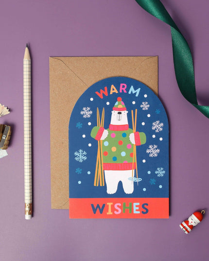 Polar Bear Christmas Cards - Christmas Cards - Seasonal Cards