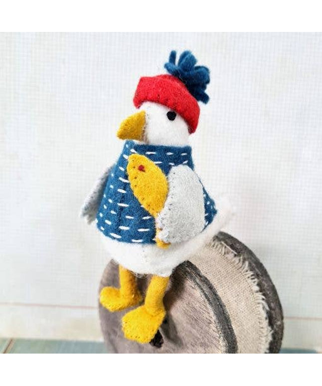 Sam the Seagull Felt Craft Mini Kit