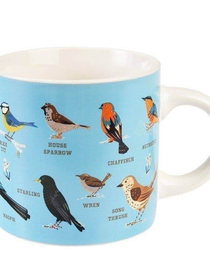 Ceramic Mug - Garden Birds