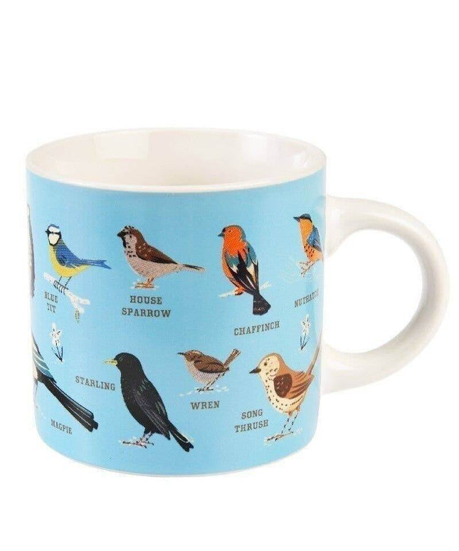 Ceramic Mug - Garden Birds