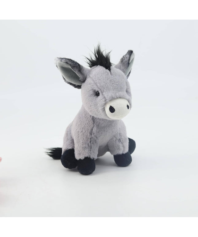 Donkey Plush Soft Mini Toy - 11cm