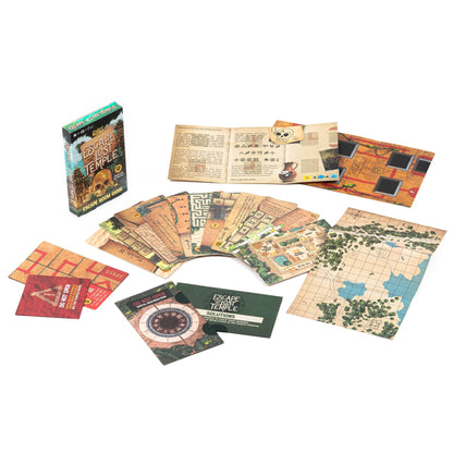 Escape from the Lost Temple - Escape room game - The Red Squirrel