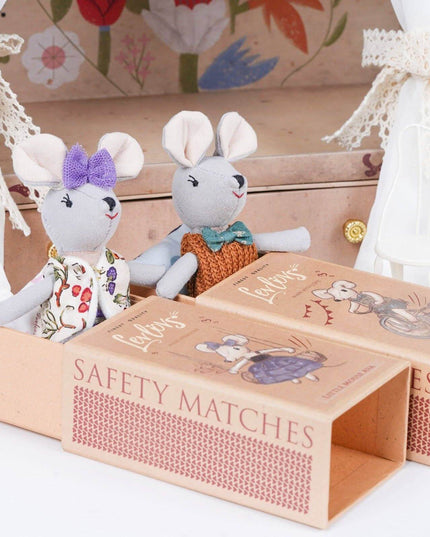 Little Mouse Ava - Mouse in a matchbox