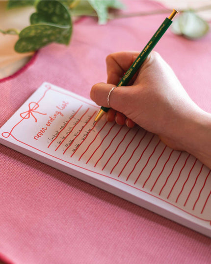 To Do List Pad | Never Ending