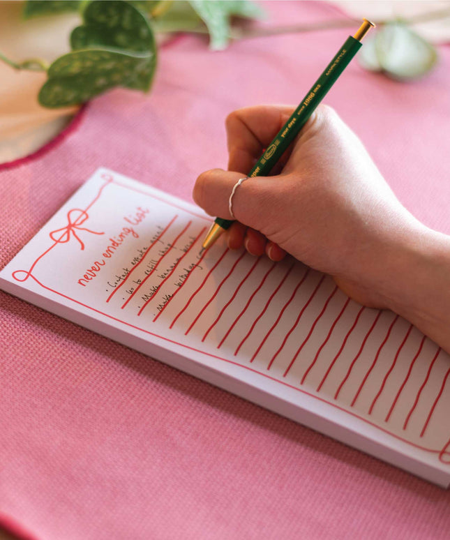 To Do List Pad | Never Ending