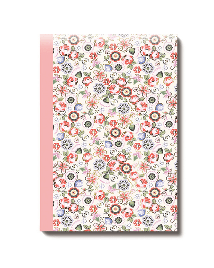 Cath Kidston set of 2 A5 Notebooks - Soft Pink Stationery