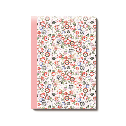 Cath Kidston set of 2 A5 Notebooks - Soft Pink Stationery - The Red Squirrel