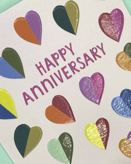 Happy Anniversary Hearts
