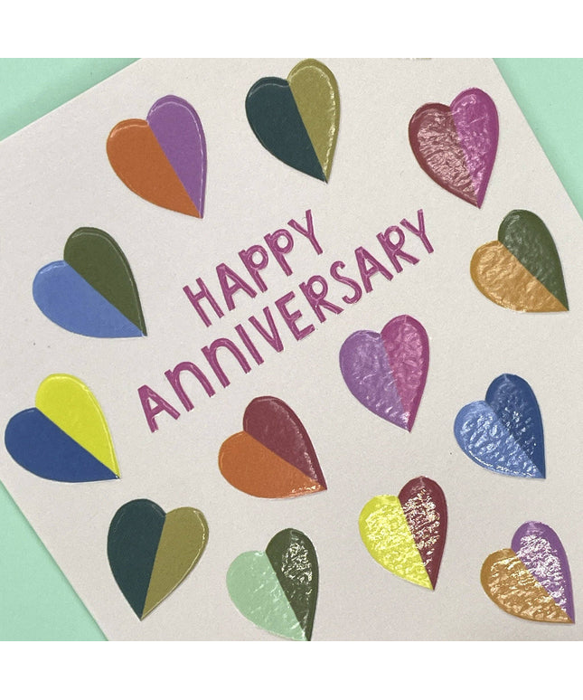 Happy Anniversary Hearts