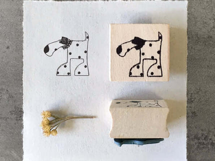 East of India wooden Ink Stamps in various