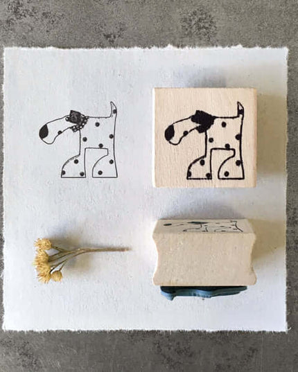 East of India wooden Ink Stamps in various