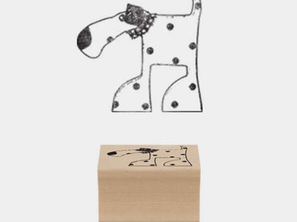 East of India wooden Ink Stamps in various Dog