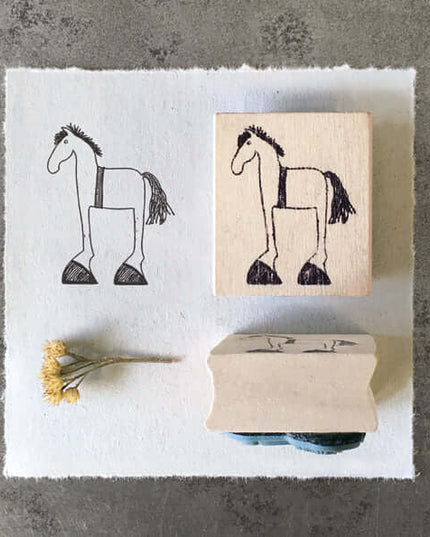 East of India wooden Ink Stamps in various