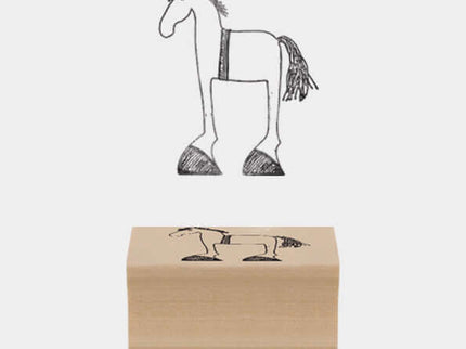 East of India wooden Ink Stamps in various Horse