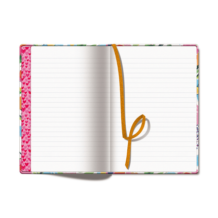 A5 Notebook - Flowers Paper Salad Journal Notebook