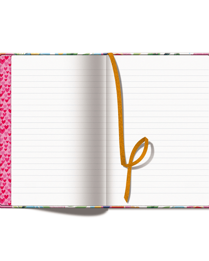 A5 Notebook - Flowers Paper Salad Journal Notebook