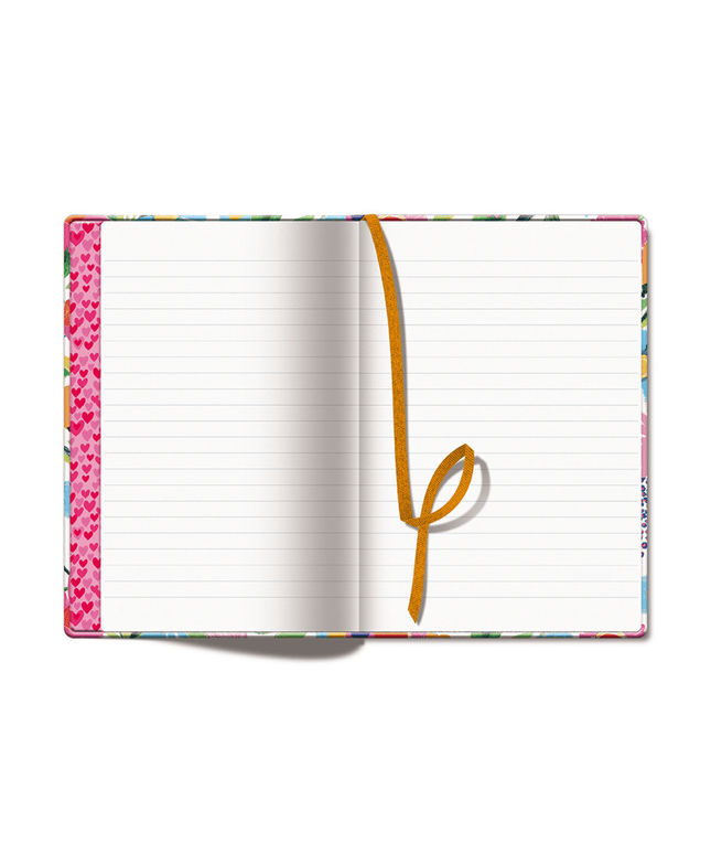 A5 Notebook - Flowers Paper Salad Journal Notebook
