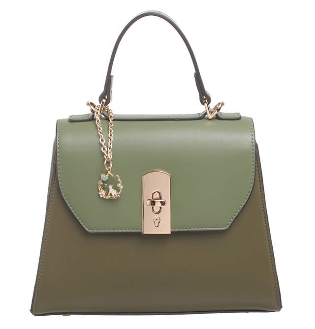 Charm Chain Crossbody Bag - The Red Squirrel