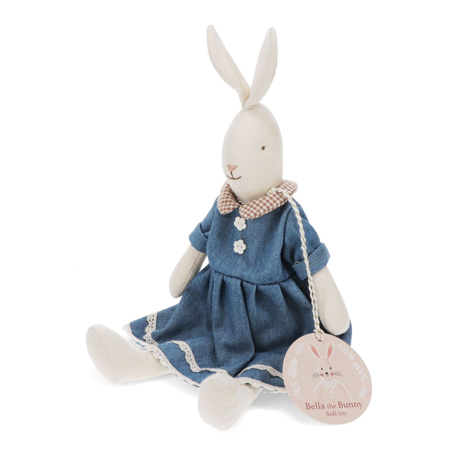 Soft Toy - Bella The Bunny - The Red Squirrel