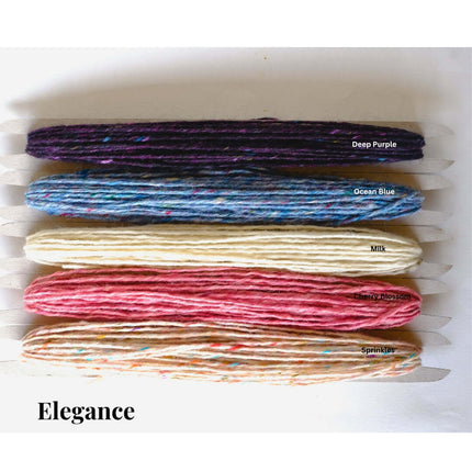 Donegal weaving yarn - 100% wool Elegance