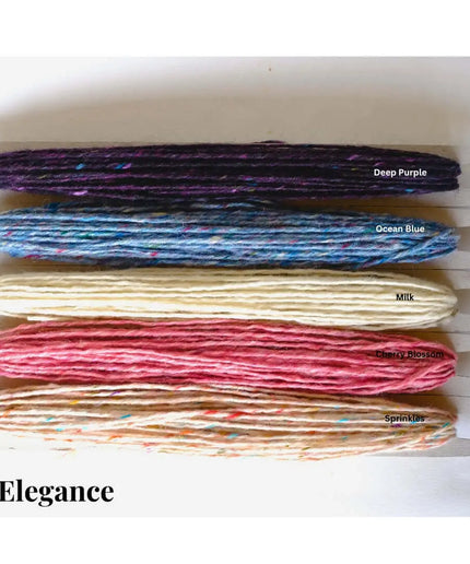 Donegal weaving yarn - 100% wool Elegance