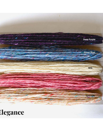 Donegal weaving yarn - 100% wool Elegance