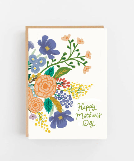 Mother's Day Flowers - Reflection Greeting Card