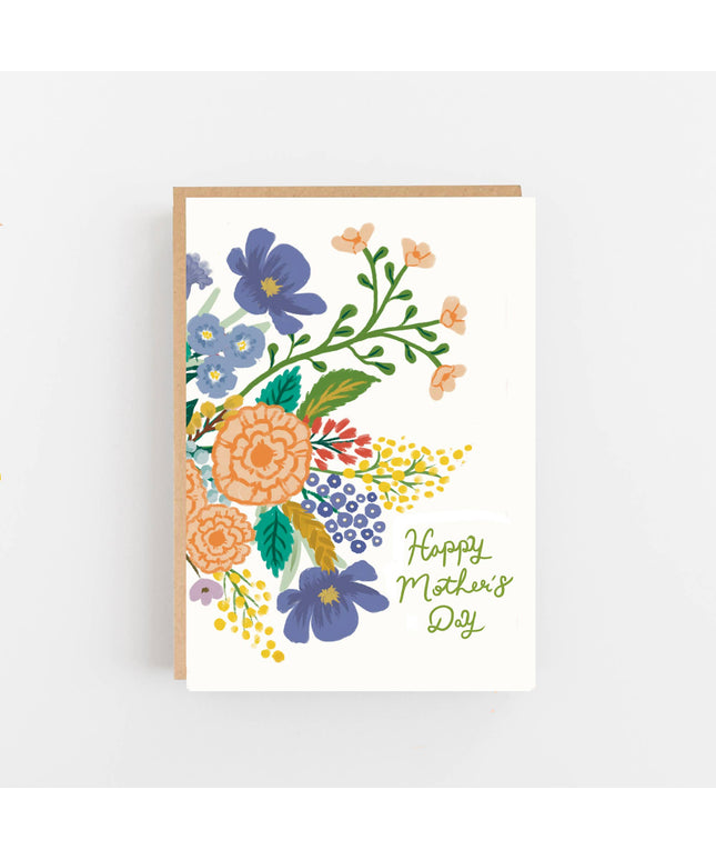 Mother's Day Flowers - Reflection Greeting Card