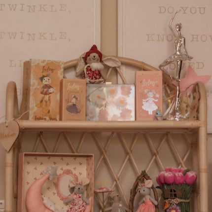 Levlovs Mouse Lili in a Box with the Bedding Summer Gift