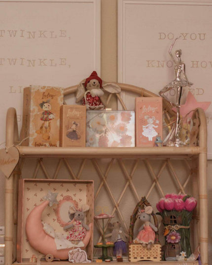 Levlovs Mouse Lili in a Box with the Bedding Summer Gift