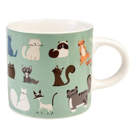 Ceramic Cat themed Mug - Rex London