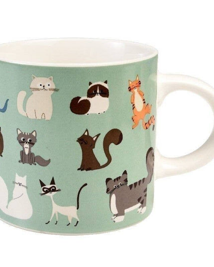 Ceramic Cat themed Mug - Rex London