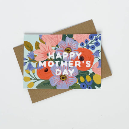 Happy Mother's Day - Colourful Bloom