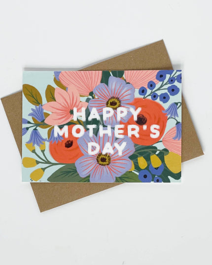 Happy Mother's Day - Colourful Bloom