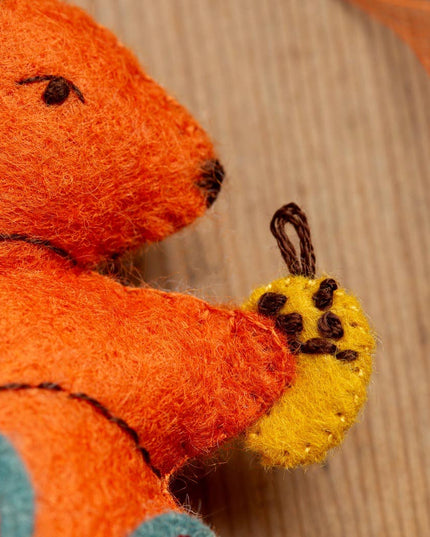 Folk Squirrel Felt Craft Mini Kit