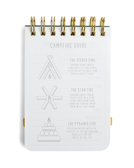 Gentlemen's Hardware Pocket Waterproof Notebook