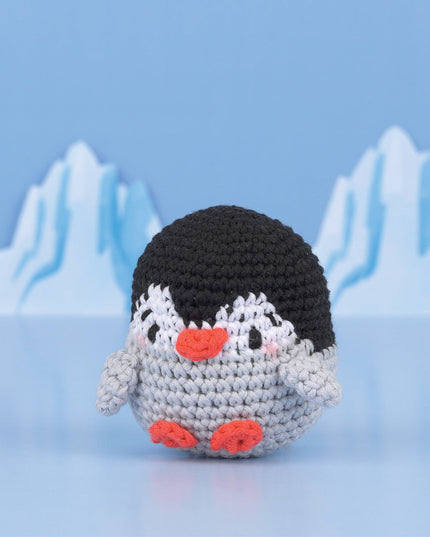 Knitty Critters Hello Adorable - Pippen The Penguin