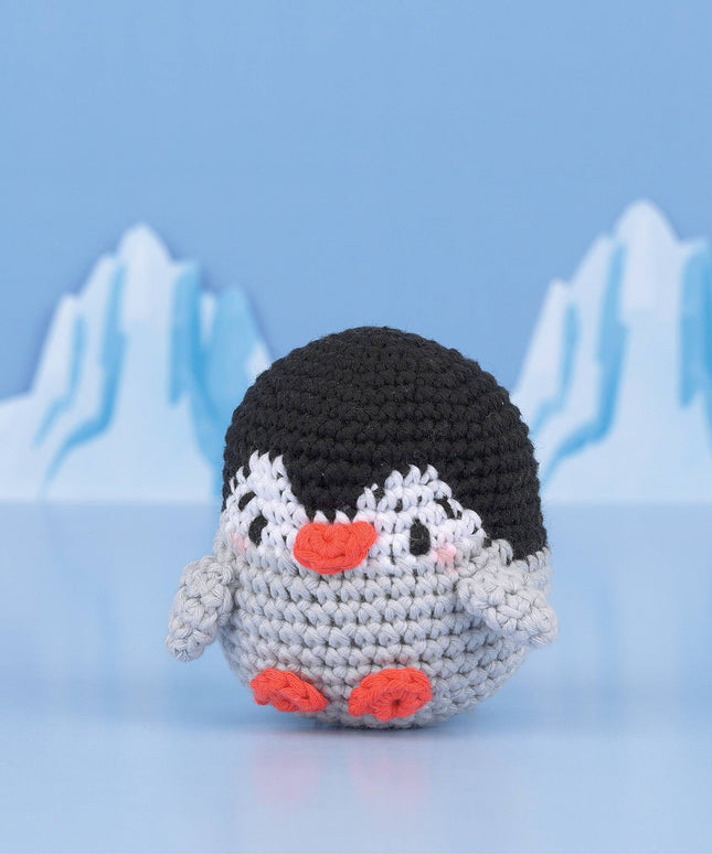 Knitty Critters Hello Adorable - Pippen The Penguin