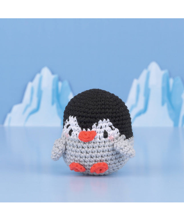 Knitty Critters Hello Adorable - Pippen The Penguin