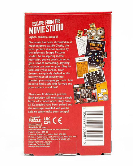 Escape from the Movie Studio