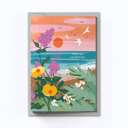 Travel logbook - Breathe cover