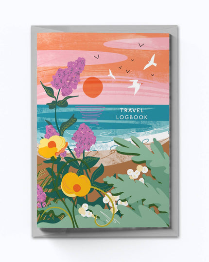 Travel logbook - Breathe cover