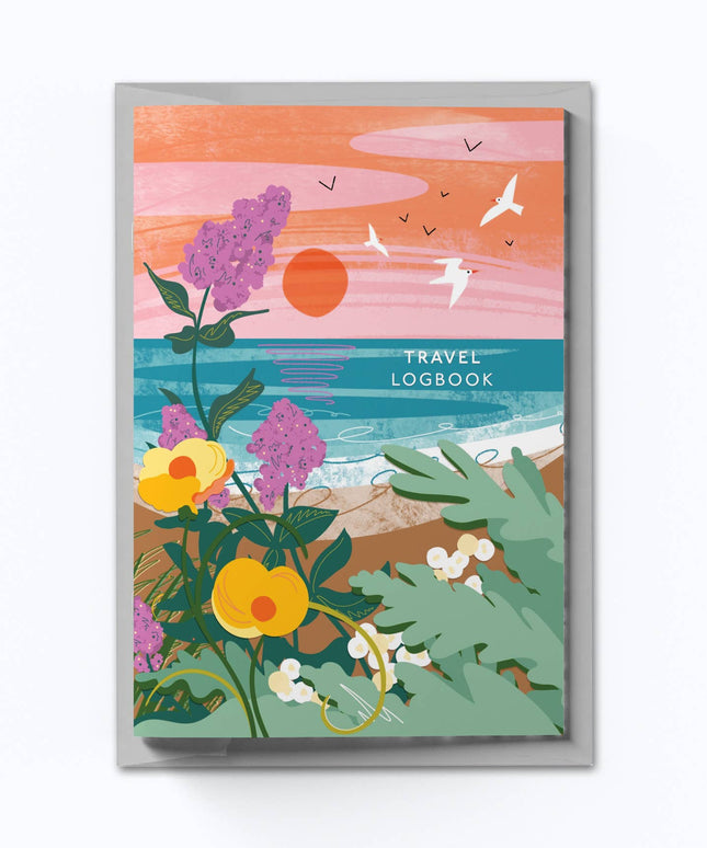 Travel logbook - Breathe cover