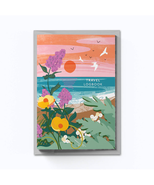 Travel logbook - Breathe cover