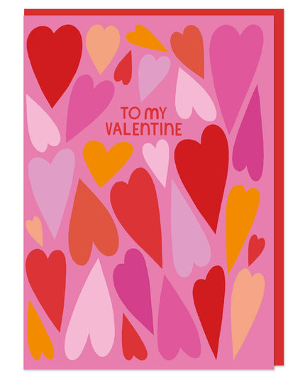 To my Valentine - Valentines Day Card